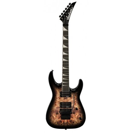 JACKSON JS SERIES JS32 DKAP TRANSPARENT BLACK BURST